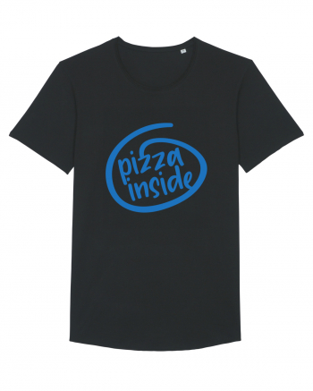 Pizza Inside Black