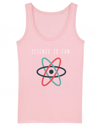 Science Is Fun Cotton Pink