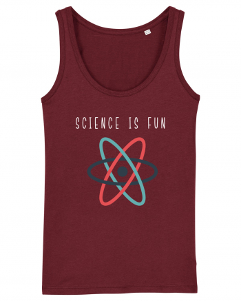 Science Is Fun Burgundy