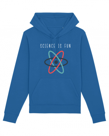 Science Is Fun Royal Blue