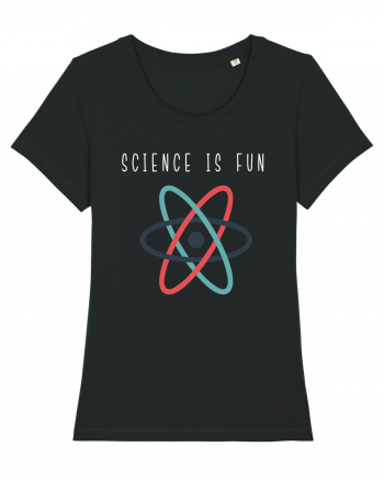 Science Is Fun Black