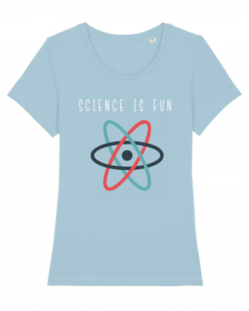 Science Is Fun Sky Blue