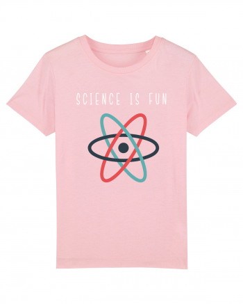 Science Is Fun Cotton Pink