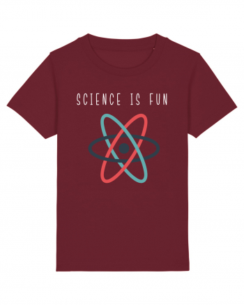 Science Is Fun Burgundy