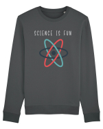 Science Is Fun Bluză mânecă lungă Unisex Rise