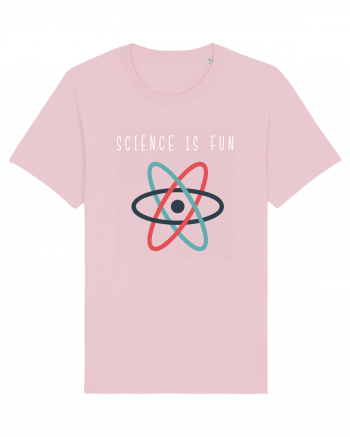 Science Is Fun Cotton Pink