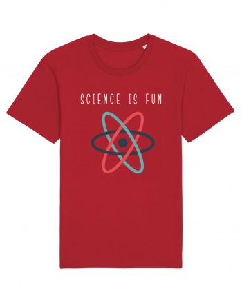 Science Is Fun Red