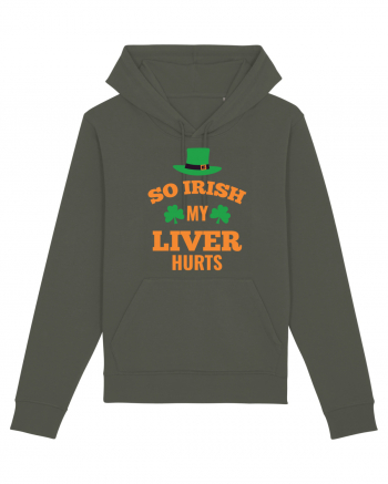 So Irish My Liver Hurts Khaki