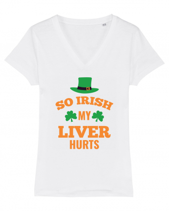 So Irish My Liver Hurts White