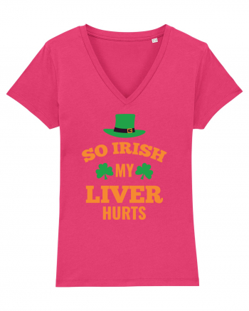 So Irish My Liver Hurts Raspberry