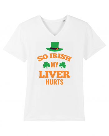 So Irish My Liver Hurts White