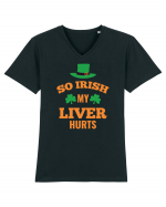 So Irish My Liver Hurts Tricou mânecă scurtă guler V Bărbat Presenter