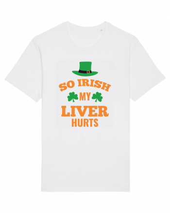 So Irish My Liver Hurts White