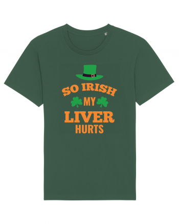 So Irish My Liver Hurts Bottle Green