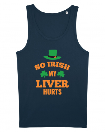 So Irish My Liver Hurts Navy