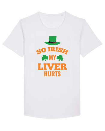 So Irish My Liver Hurts White