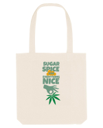 Sugar Spice And Everything Nice Sacoșă textilă