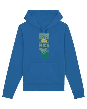 Sugar Spice And Everything Nice Royal Blue