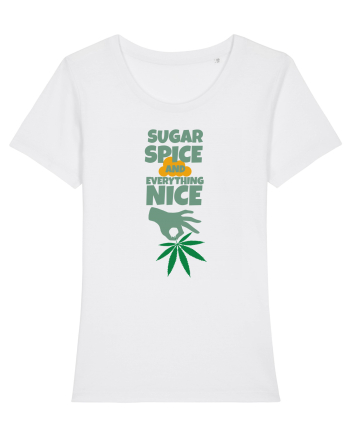 Sugar Spice And Everything Nice White