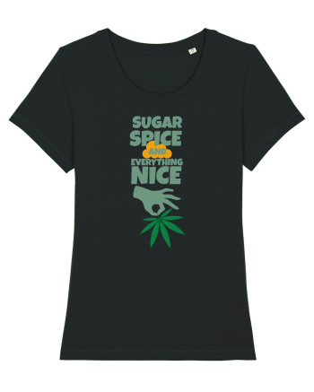 Sugar Spice And Everything Nice Black