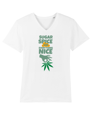 Sugar Spice And Everything Nice White