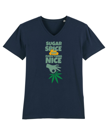 Sugar Spice And Everything Nice French Navy