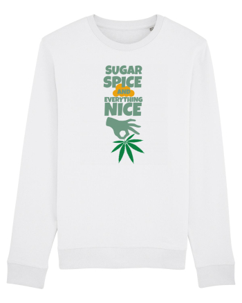 Sugar Spice And Everything Nice White