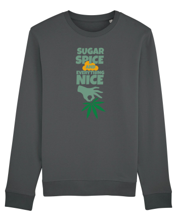 Sugar Spice And Everything Nice Anthracite