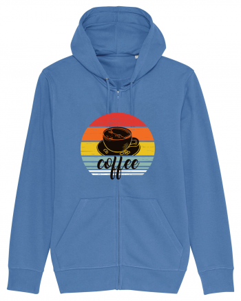 Sunset Coffee Bright Blue