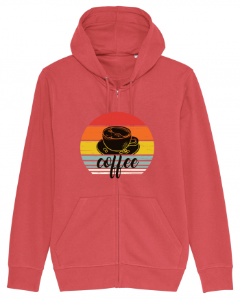 Sunset Coffee Carmine Red