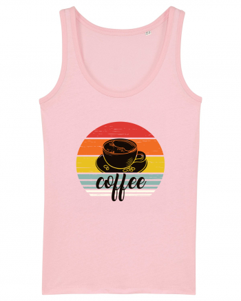 Sunset Coffee Cotton Pink