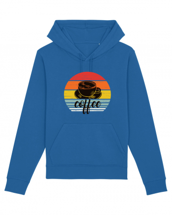 Sunset Coffee Royal Blue