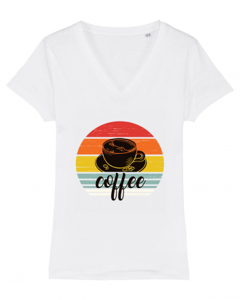 Sunset Coffee White