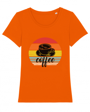 Sunset Coffee Bright Orange