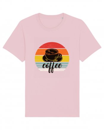 Sunset Coffee Cotton Pink