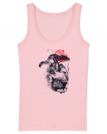 The Lion Sunset Cotton Pink