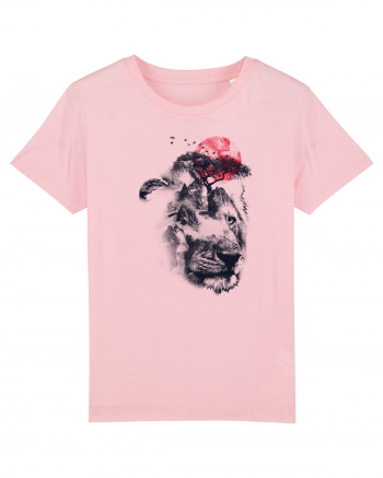 The Lion Sunset Cotton Pink