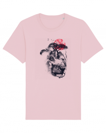 The Lion Sunset Cotton Pink