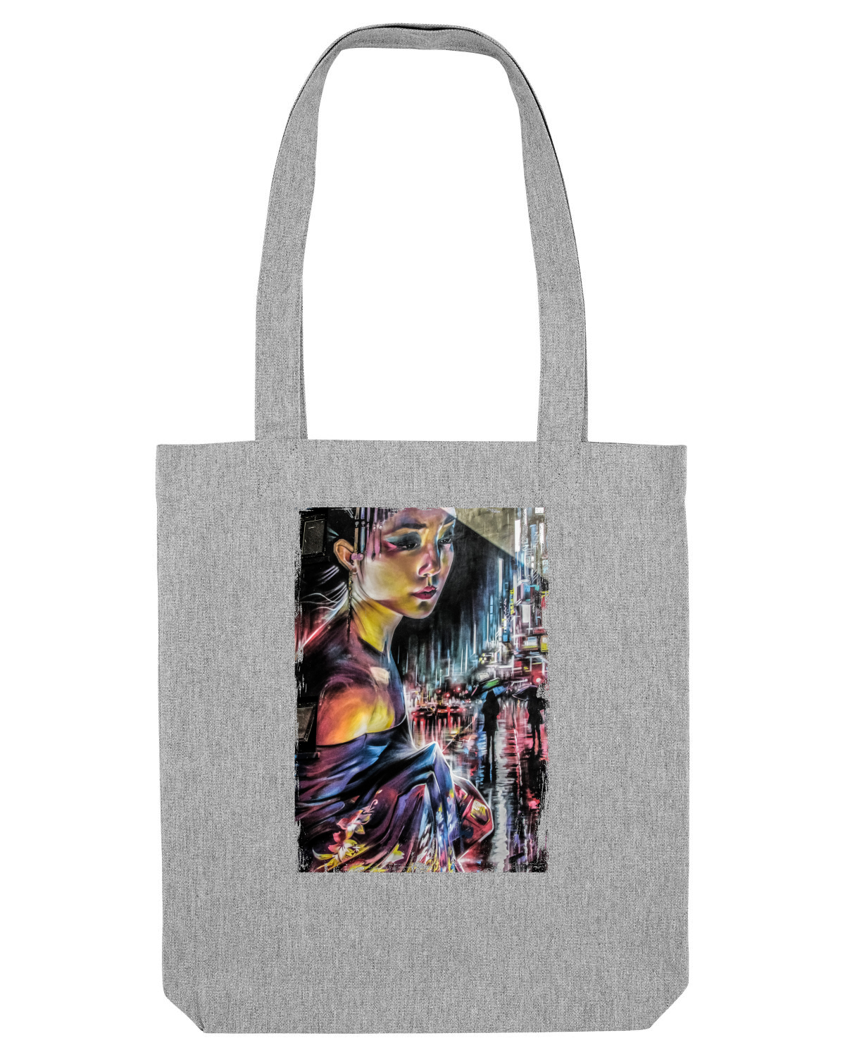 Sacoșă textilă Heather Grey