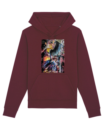 Tokyo Geisha Burgundy