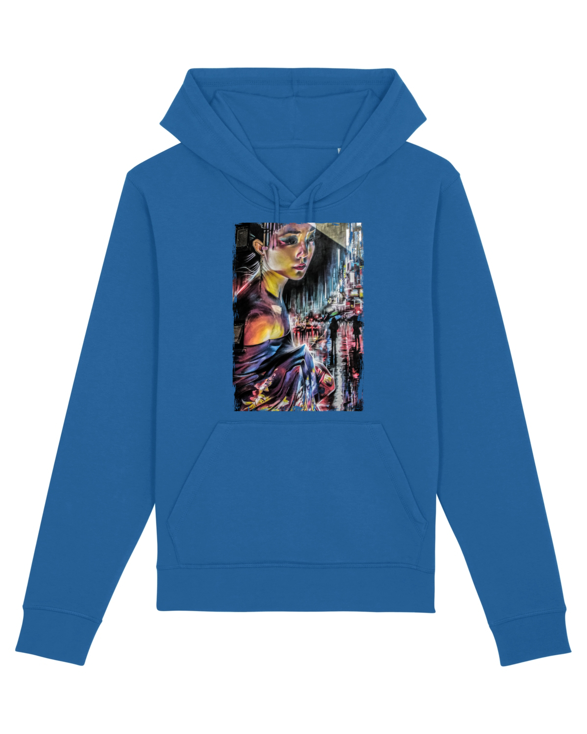 Hanorac Unisex Drummer Royal Blue