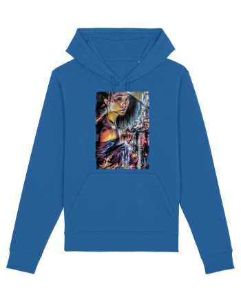 Tokyo Geisha Royal Blue
