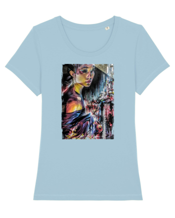 Tokyo Geisha Sky Blue