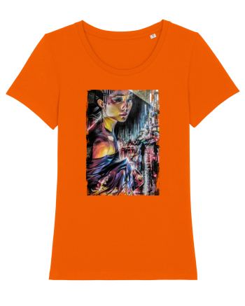 Tokyo Geisha Bright Orange