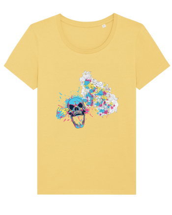 Watercolor Skull Jojoba