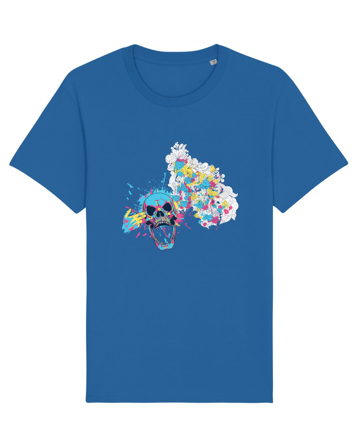 Tricou mânecă scurtă Unisex Rocker Royal Blue