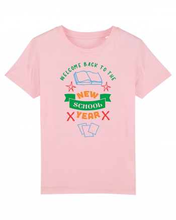 Welcome back to The New School Year Cotton Pink