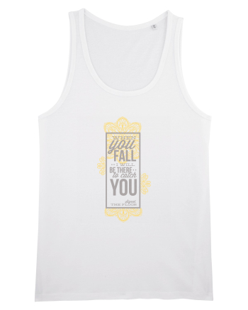 When You Fall I Will Be There To Catch You White