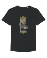 When You Fall I Will Be There To Catch You Tricou mânecă scurtă guler larg Bărbat Skater