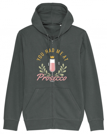 You Had Me At Prosecco Anthracite